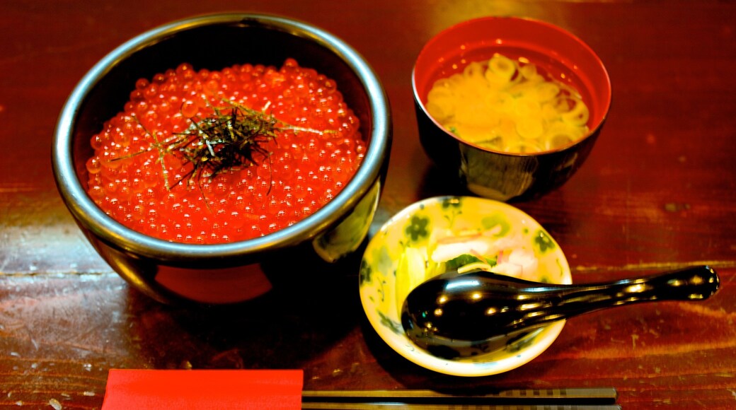 二条市場 フィーチャー 食べ物