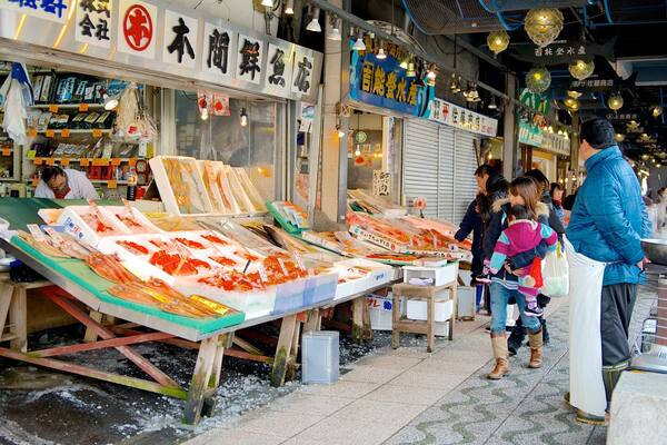 Nijo Marked som viser markeder