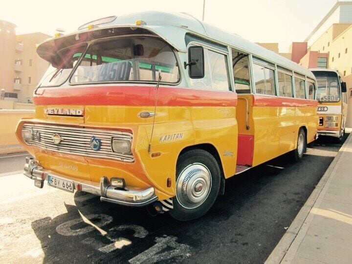 I heard that a new bus company took over a month after I left Malta. Such a shame to see these beautiful old buses taken away (I except those with a bad back would be happy with the change however!) 