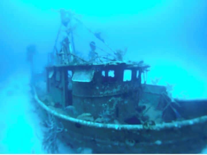 Pumpkin Patch Reef... Old Fishing boat Wreck


www.surfseayouandme.com for my review