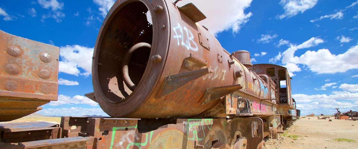 Train Cemetery