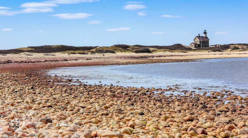 Another view of the Block Island North Light.