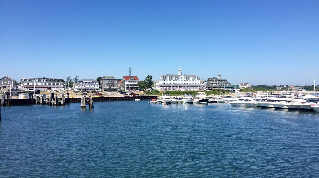 Right before you about to get of the ferry you will be welcomed by this amazing view.