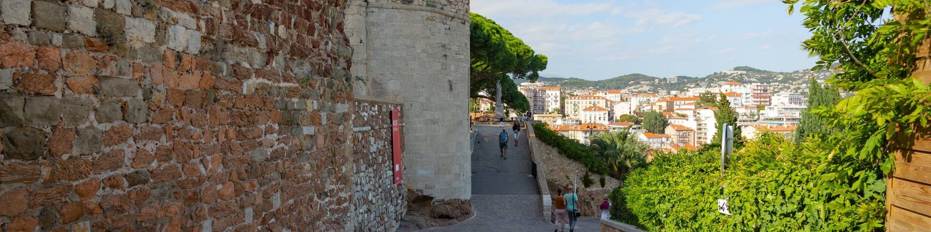 Castre Museum featuring heritage elements and views