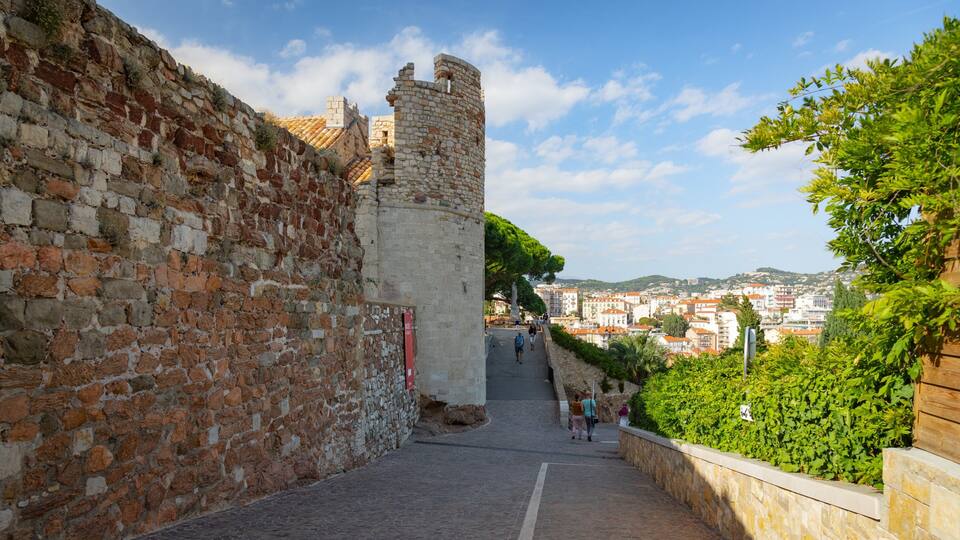 Castre Museum featuring heritage elements and views