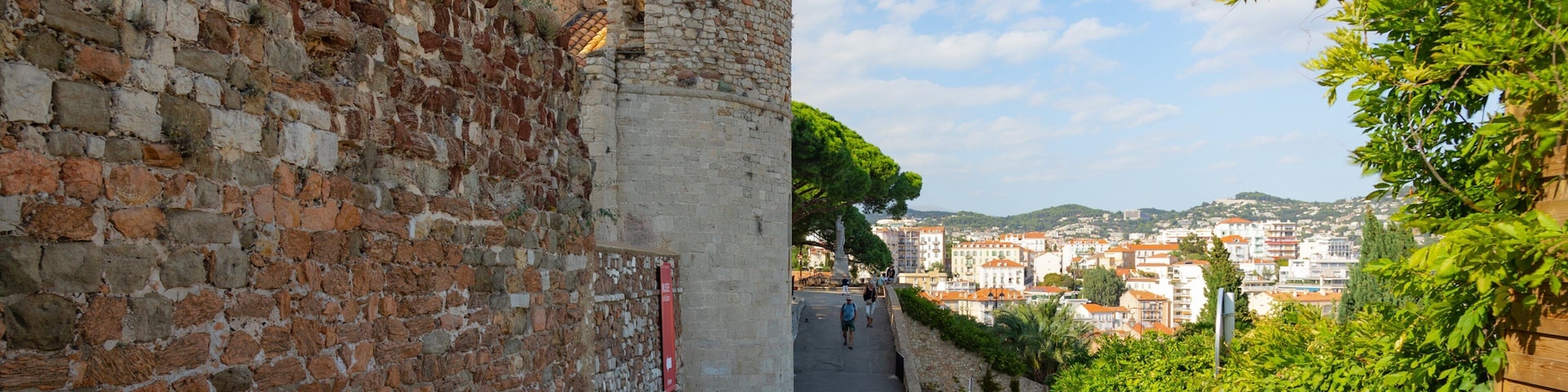 Castre Museum featuring heritage elements and views