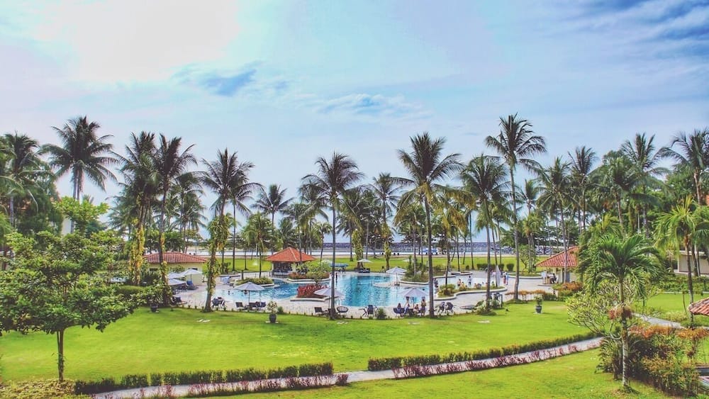 - Tateli Beach Resort -
It is a resort that is located not far from Manado. A nice place for both domestic and international tourist to spend their quality time in Manado.
My friend visited Manado and stayed at this resort, she told me that she took the diving package, although she knew nothing about diving.
You will have to obtain a license to dive, but fortunately many resorts including this offer a diving package for beginner. Basically you will have a two to four day course before you can dive in the sea.
The resort is maintained pretty well and staff are hospitable. Best of all, it has easy access and located not far from the city.
The rate of the hotel starts from about $100 depending on the season and class. It is best to stay at least one week if you want to explore the marine life and highlands at the same time.