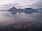Lac Toya, Hokkaido, Japon