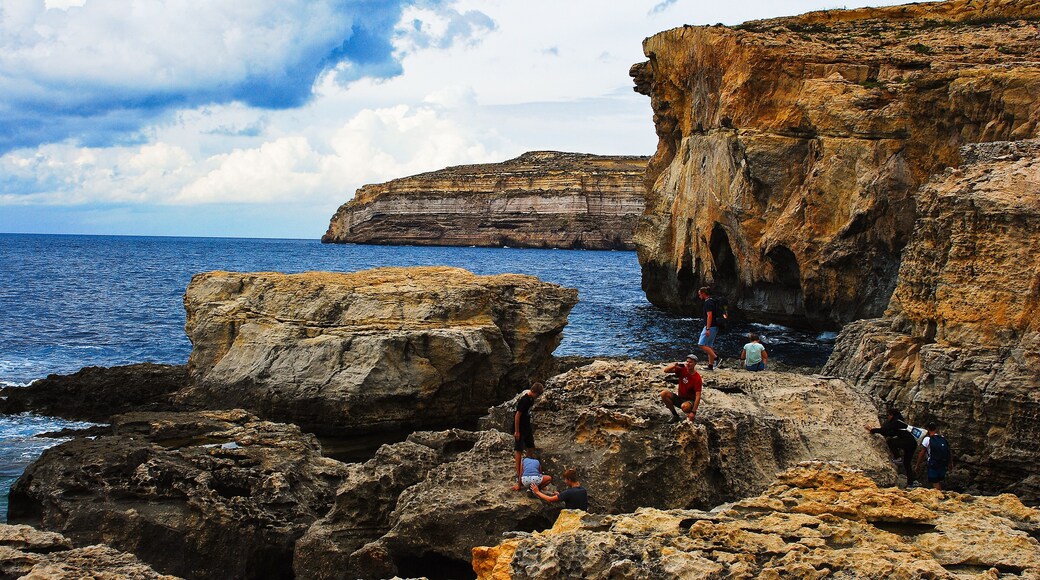 Azure Window Ruins