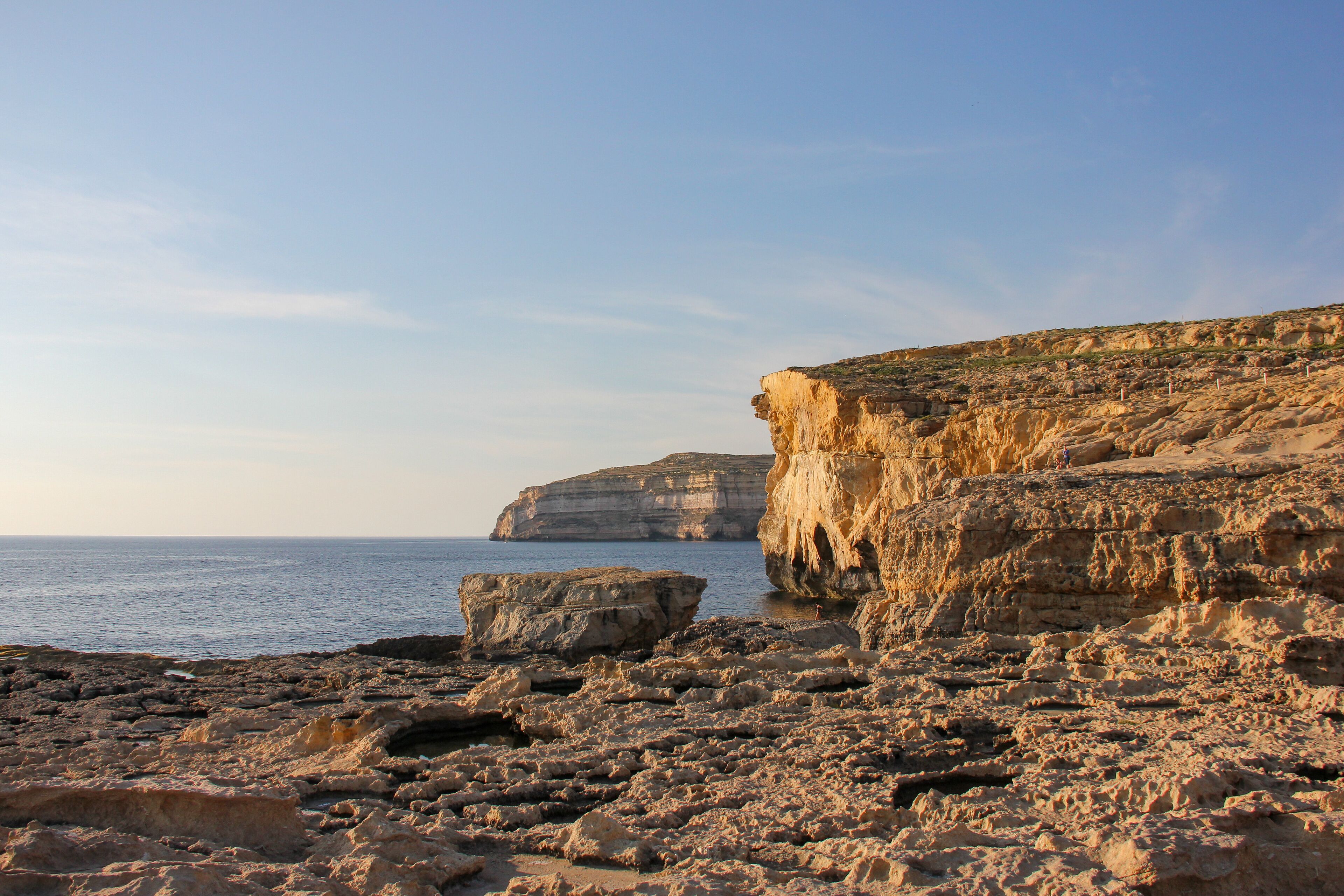Ruínas da Janela Azul