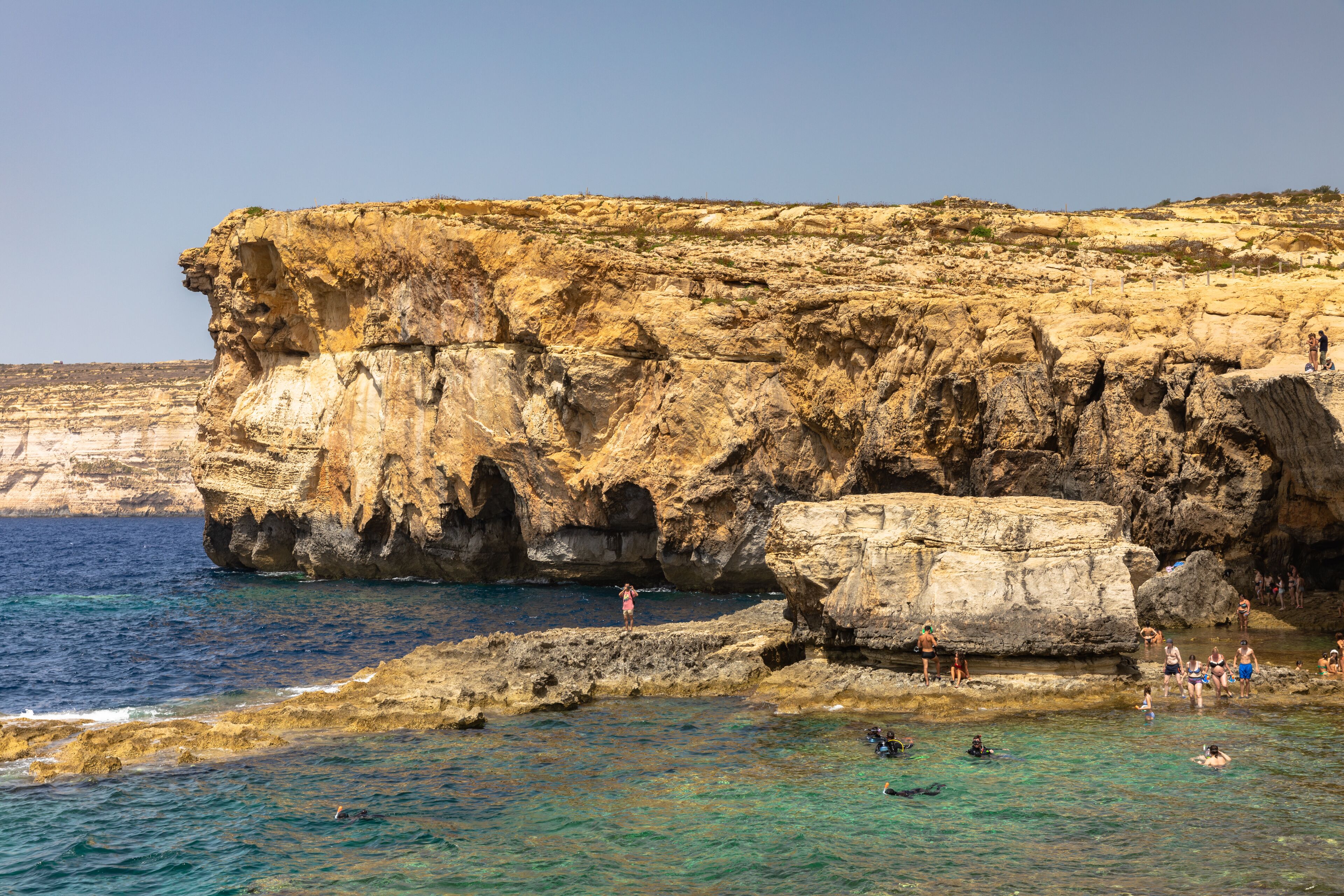 Ruínas da Janela Azul