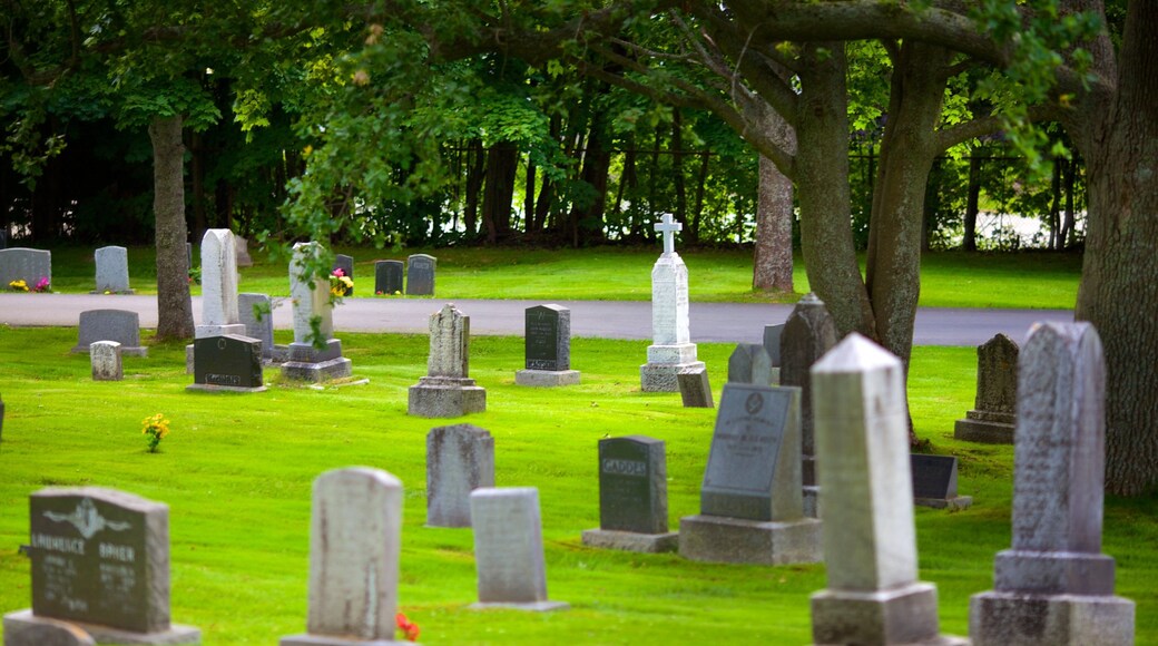 美景墓園 设有 紀念館 和 墓地
