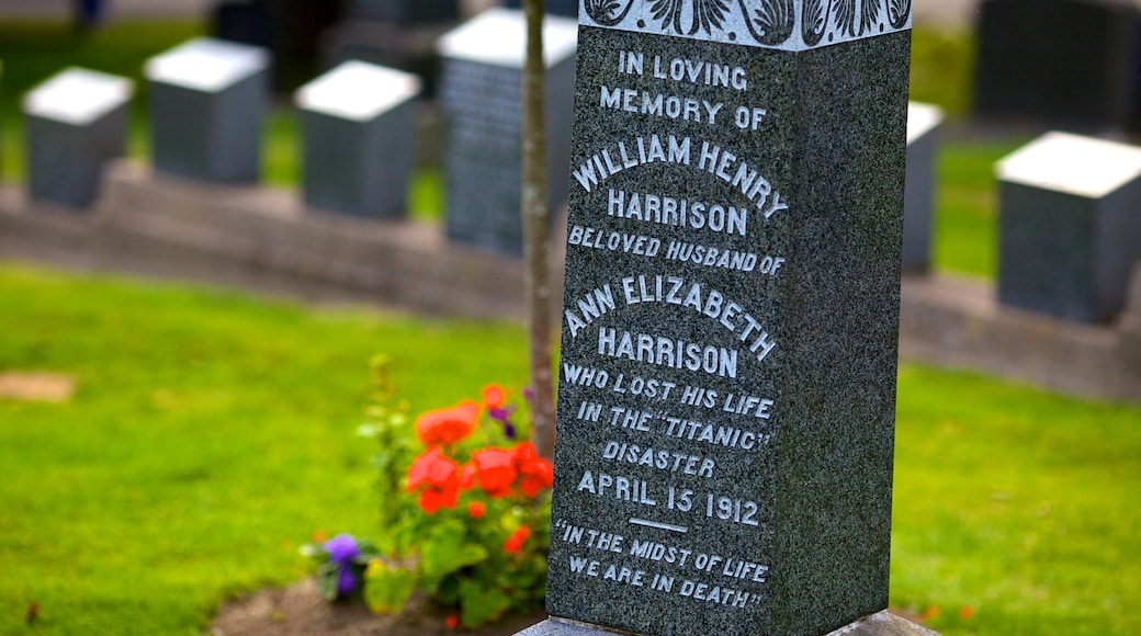 フェアビュー セメタリー フィーチャー 墓地 と 記念碑