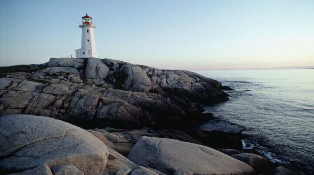 Lighthouse, Peggy's Cove, Nova Scotia, Canada
