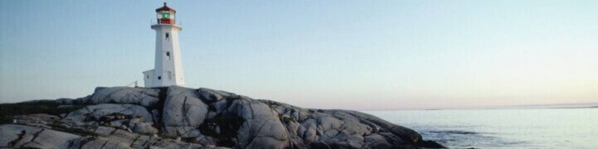 Lighthouse, Peggy's Cove, Nova Scotia, Canada