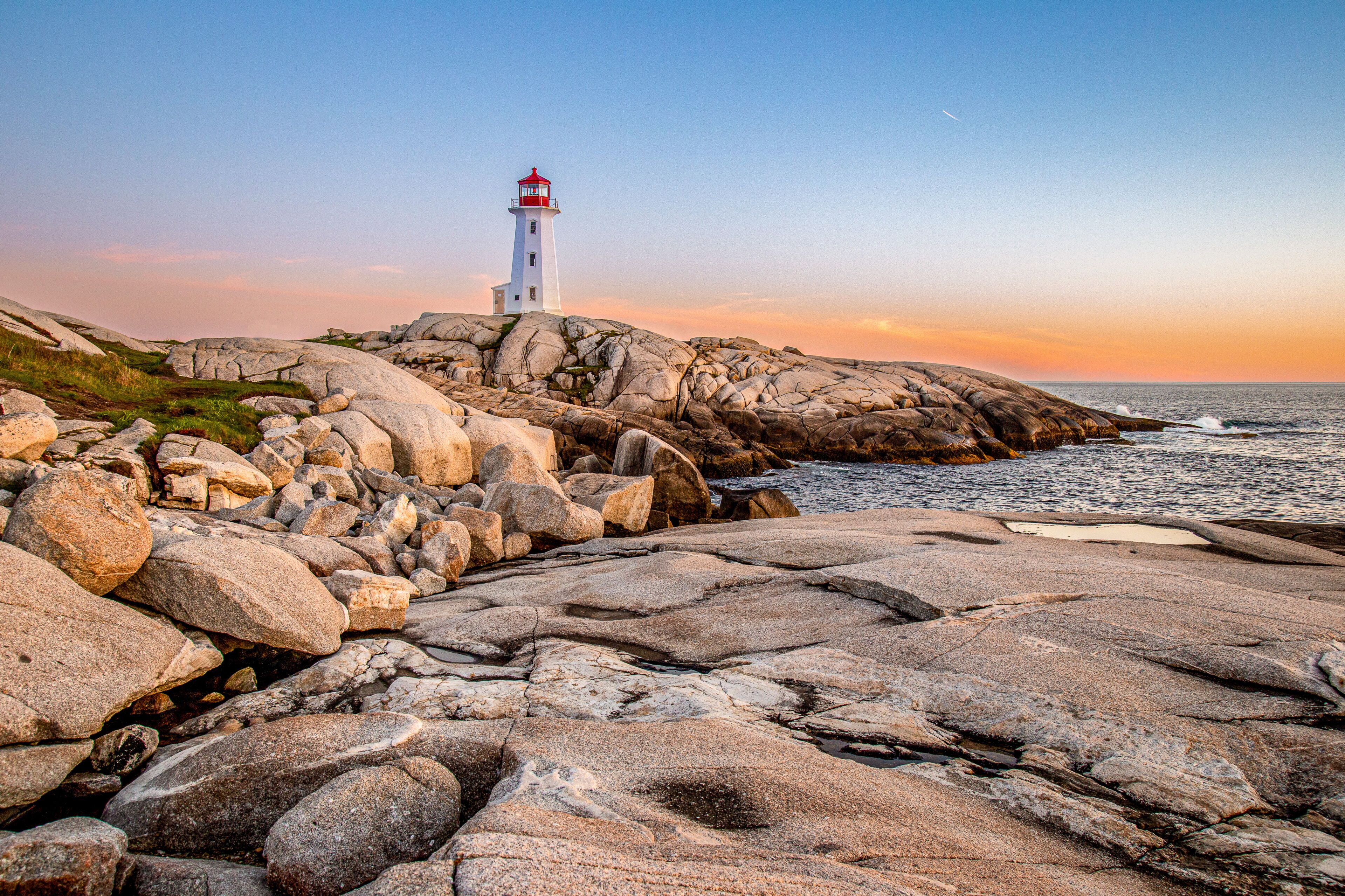 Faro de Peggy's Point