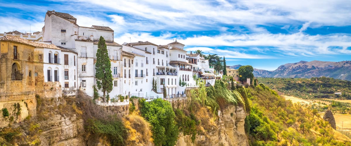Ronda, Andalusien, Spanien
