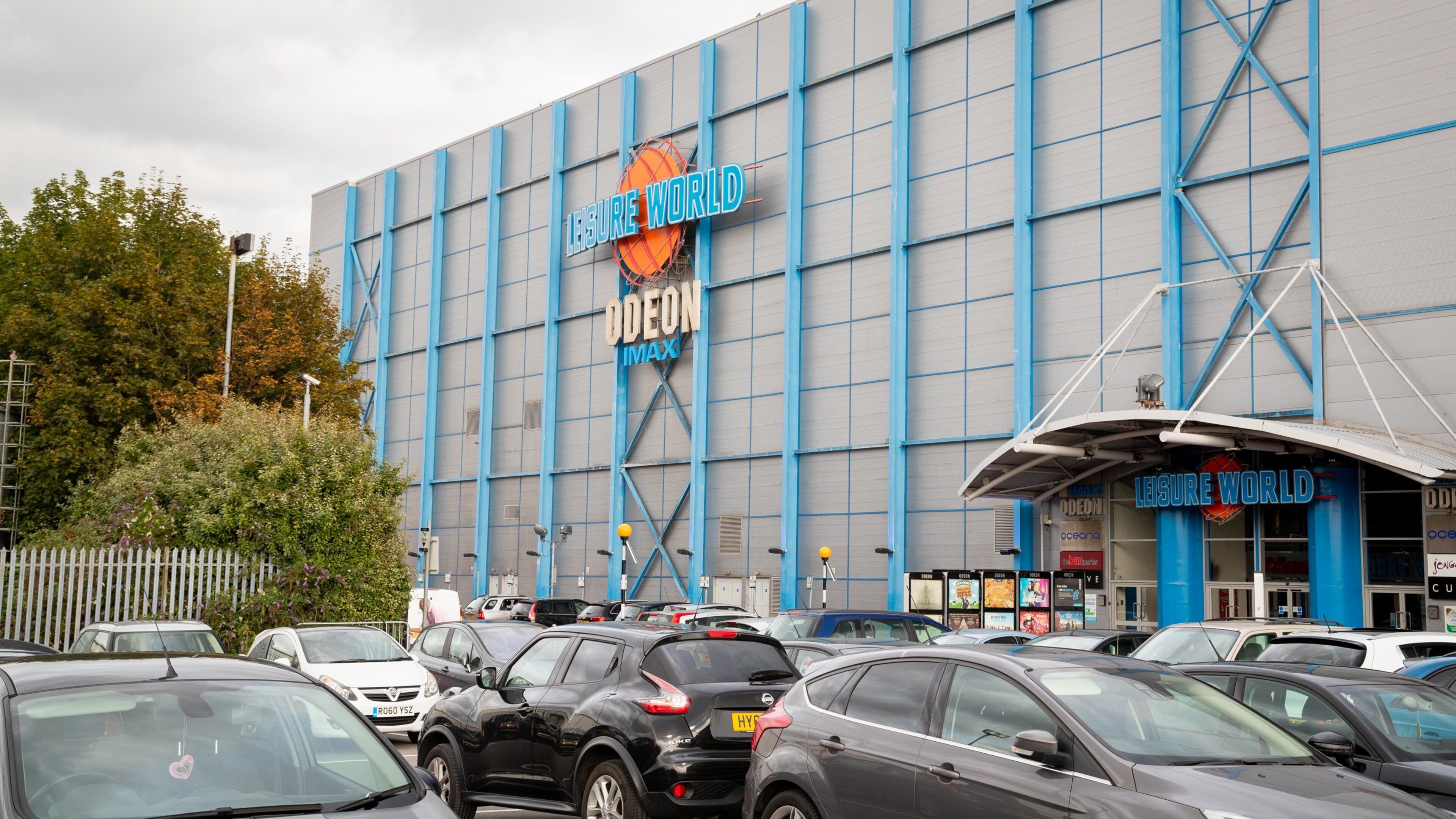 Leisure World which includes signage