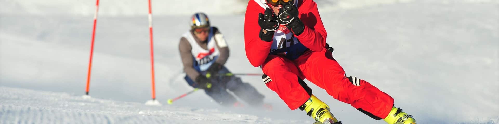 Nassfeld-Hermagor Skiing showing a sporting event, snow and snow skiing