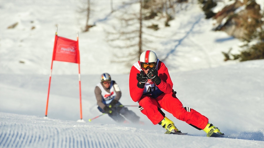 Nassfeld-Hermagor-Skigebiet