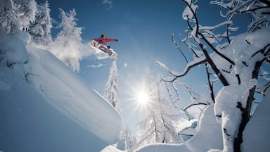 Nassfeld-Hermagor-Skigebiet