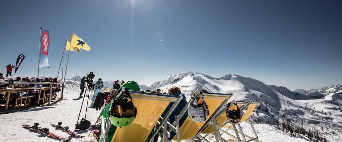 Nassfeld-Hermagor Skiing featuring snow