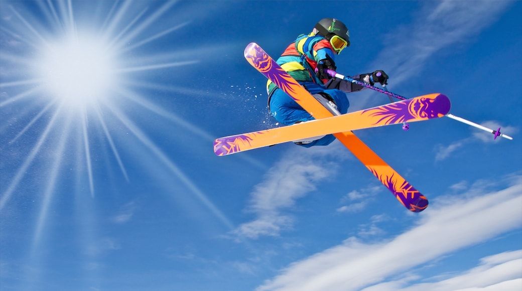 納斯費爾德-黑馬戈爾滑雪場 其中包括 滑雪