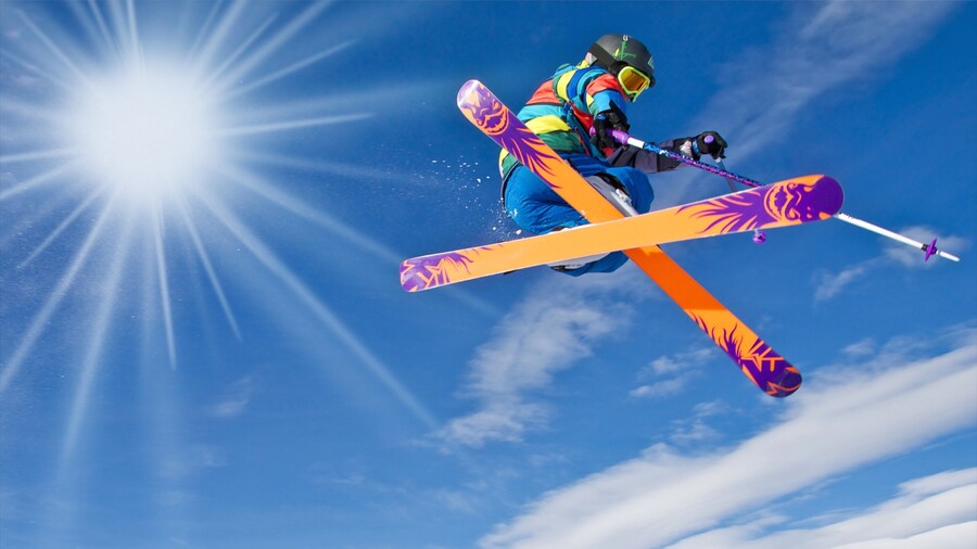 Nassfeld-Hermagor Skiing which includes snow skiing