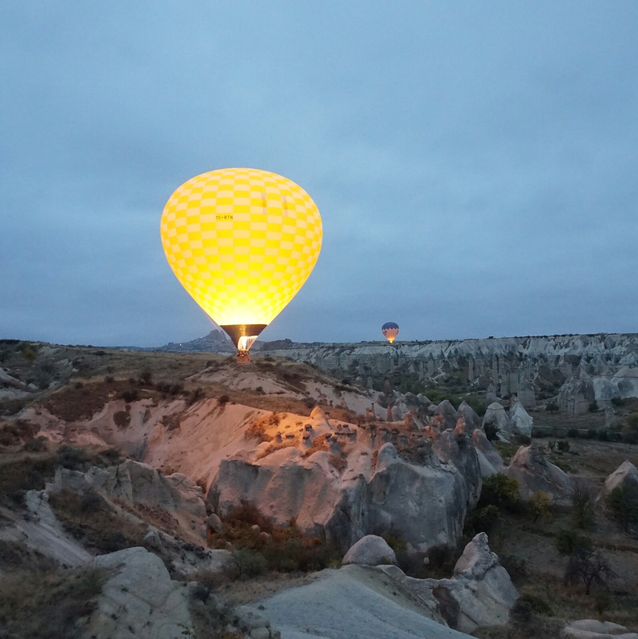 #Hotairballoon in #Cappadocia 🎈 #Göreme #Üçhisar #LifeAtExpedia 
