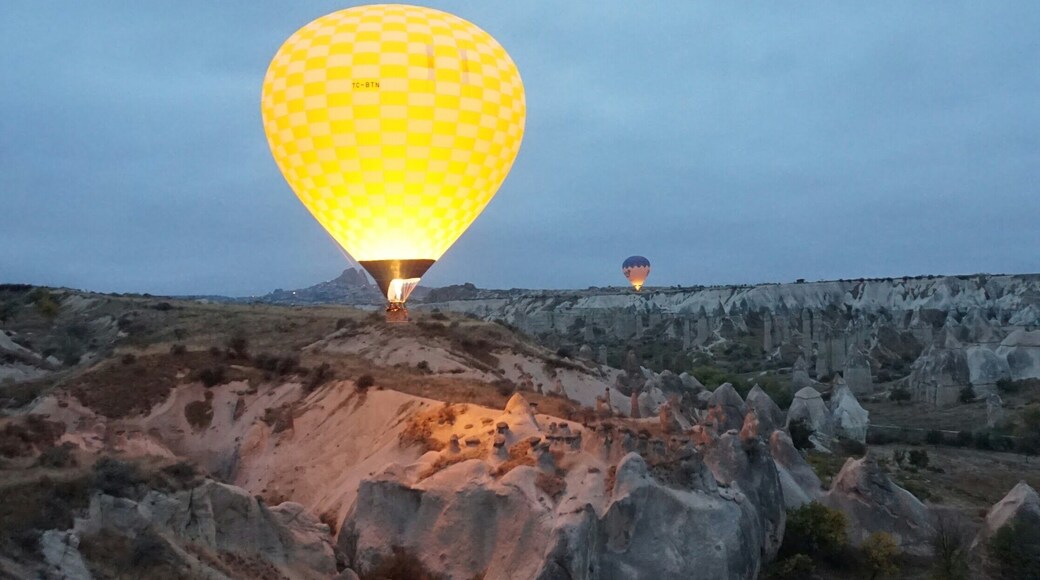 #Hotairballoon in #Cappadocia 🎈 #Göreme #Üçhisar #LifeAtExpedia