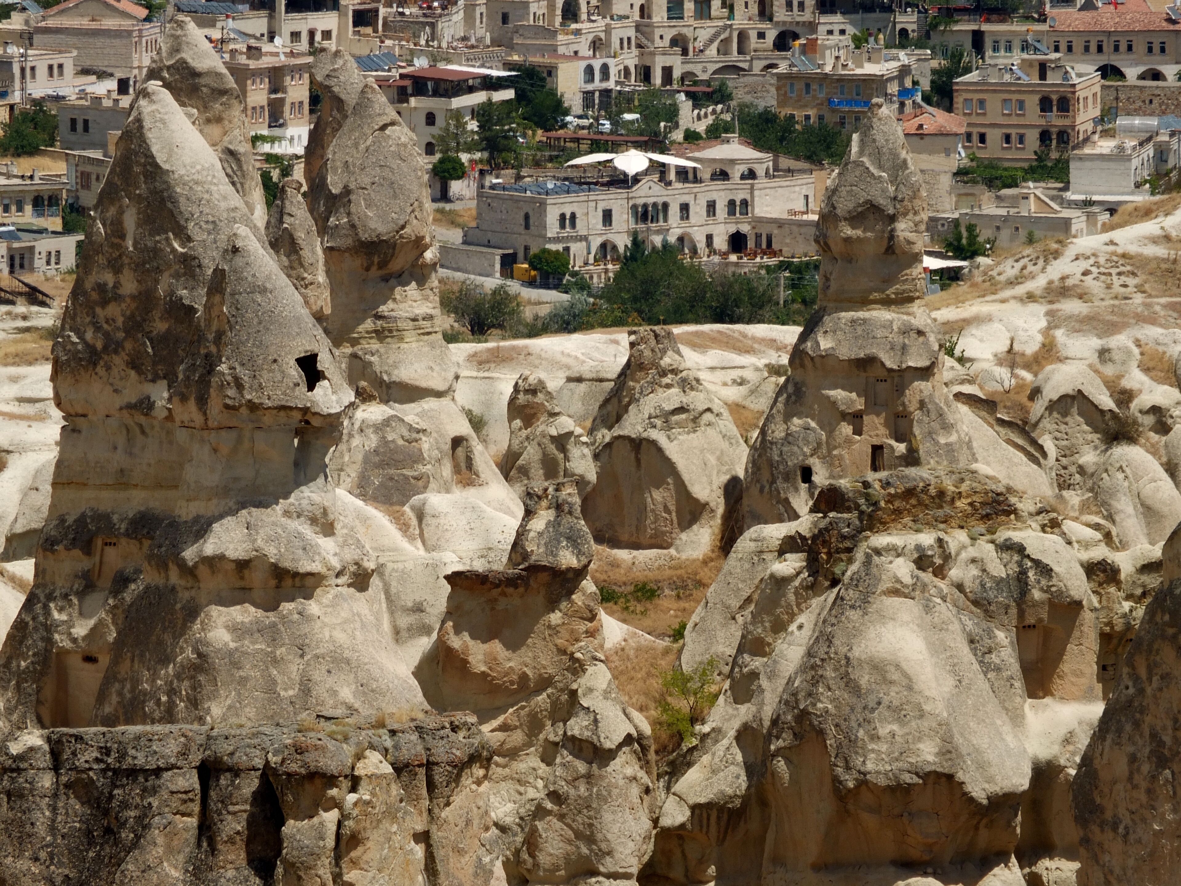 Uchisar, Pigeon Valley. 

