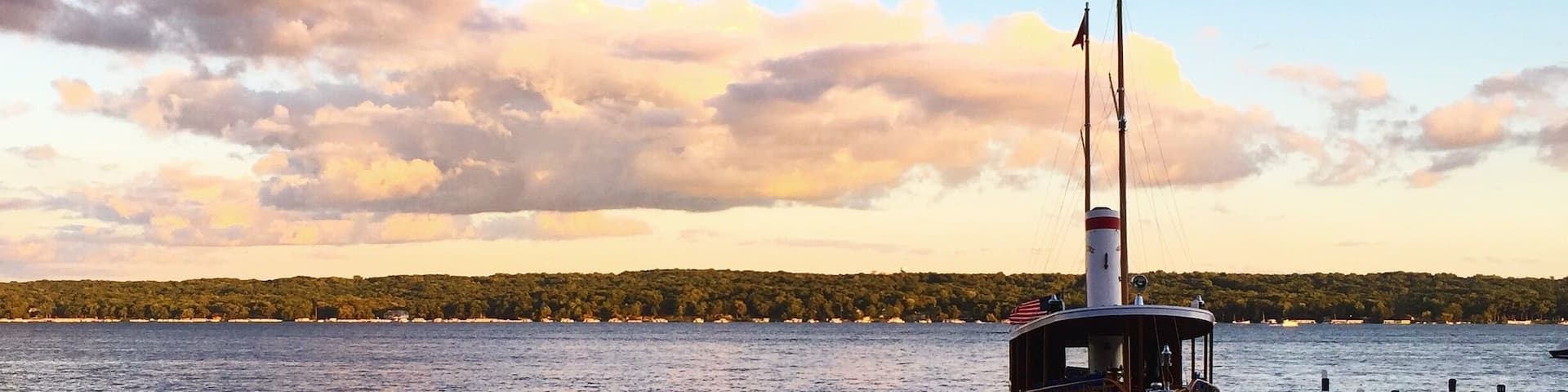 One of the best views of Lake Geneva is from the shoreline along George Williams College. GWC hosts a concert series on weekends all summer. It's a great place to see a show and enjoy the lake. Historically, George Williams College is well know because the founder, Sir George Williams, also founded the YMCA. #lovemytown #lakegeneva #wisconsin #lakelife