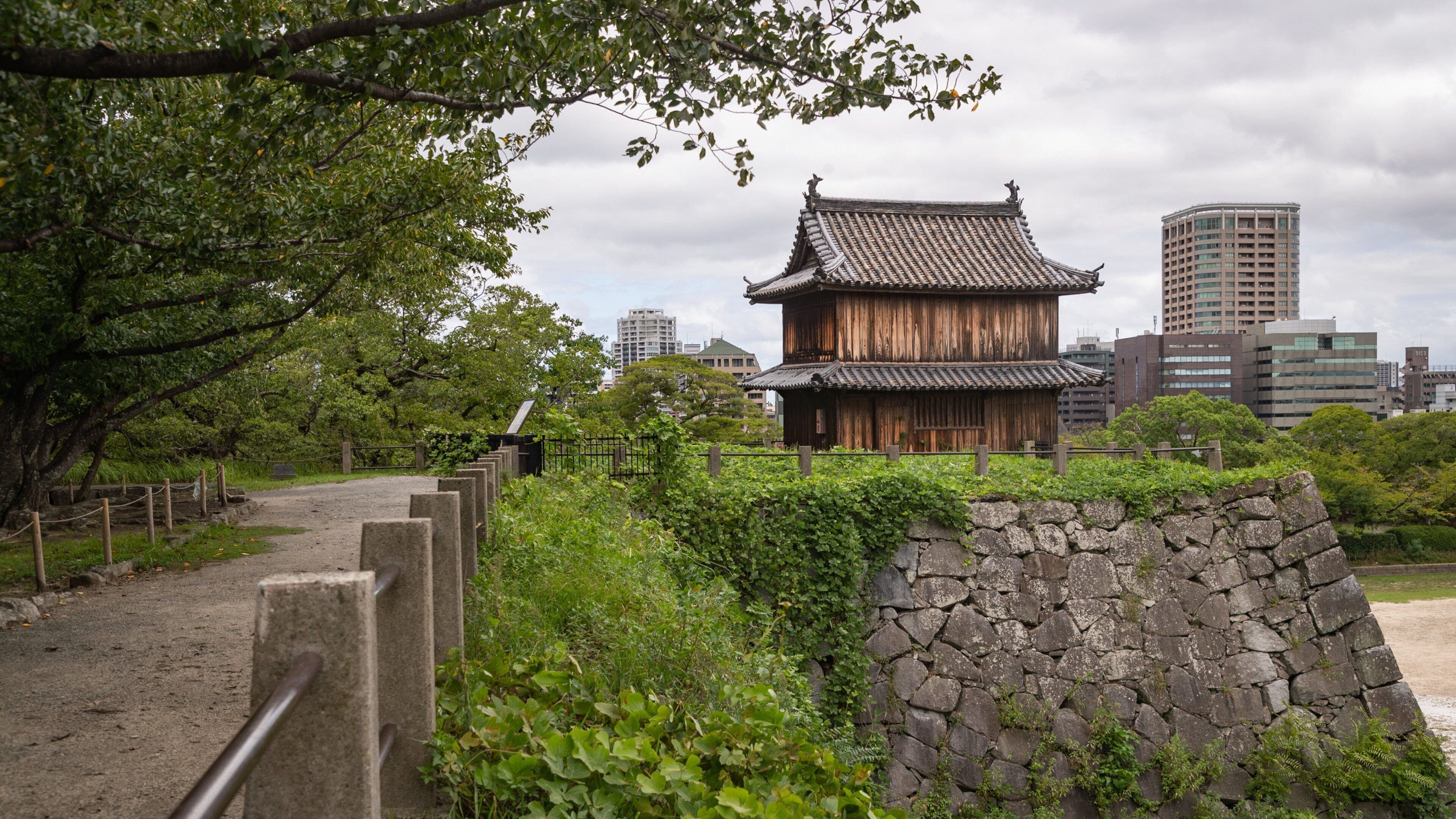 Fukuoka Castle