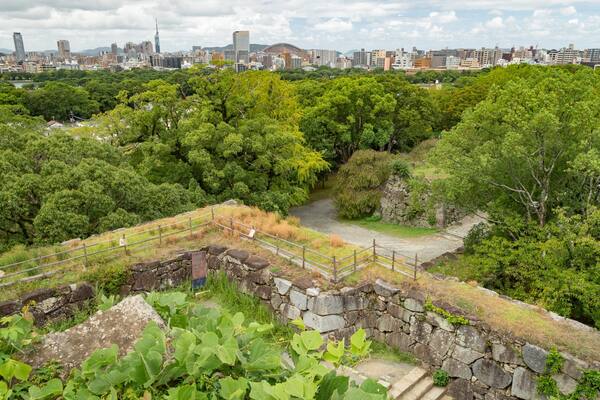 Fukuoka Castle