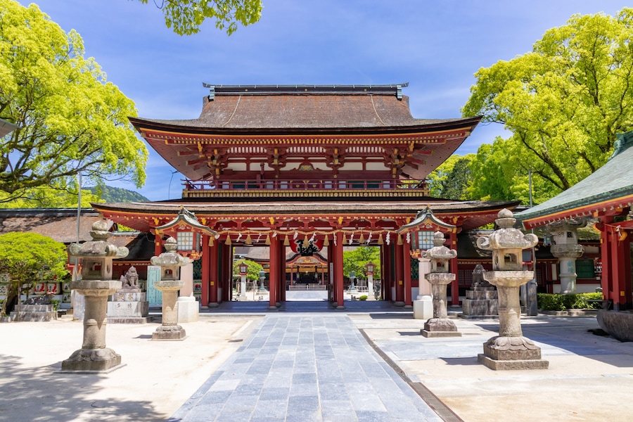 太宰府天満宮 福岡県太宰府市 Dazaifu Tenmangu Fukuoka Dazaifu city