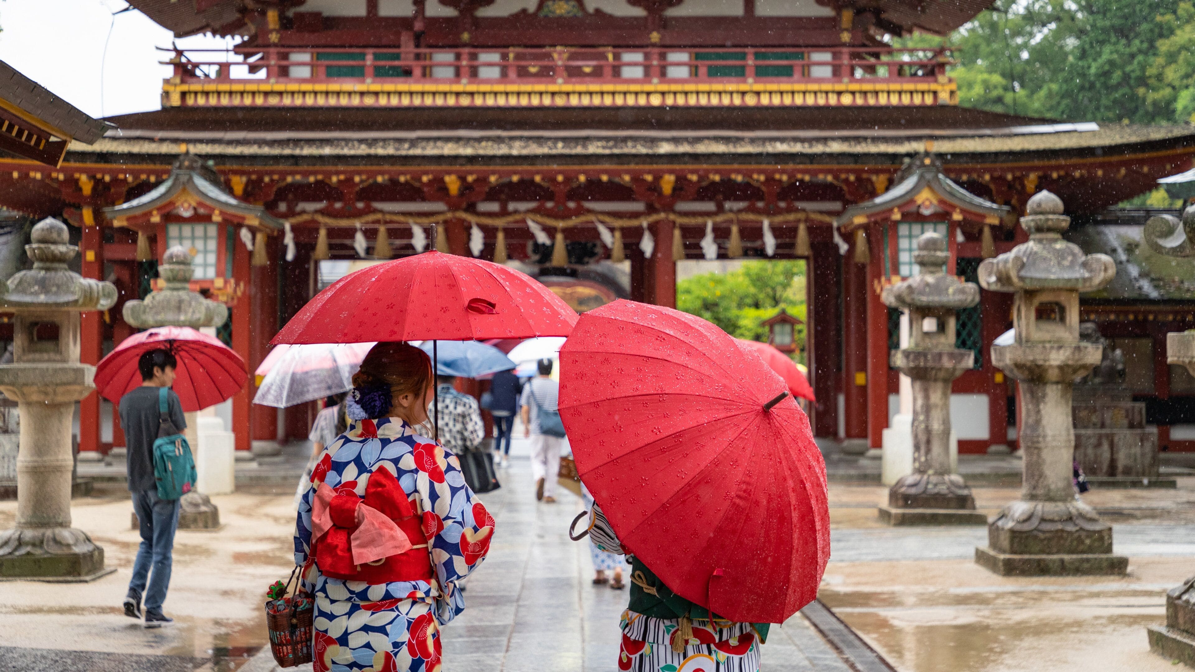 Kuil Dazaifu Tenmangu
