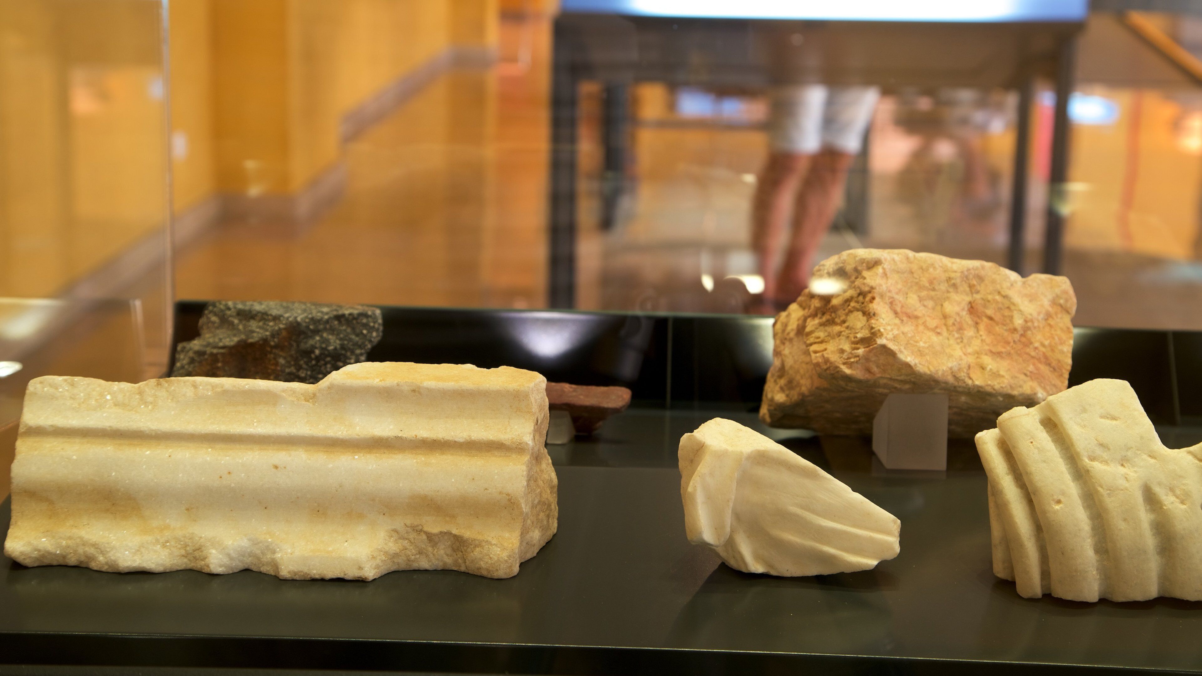 Roman Theatre which includes interior views and heritage elements