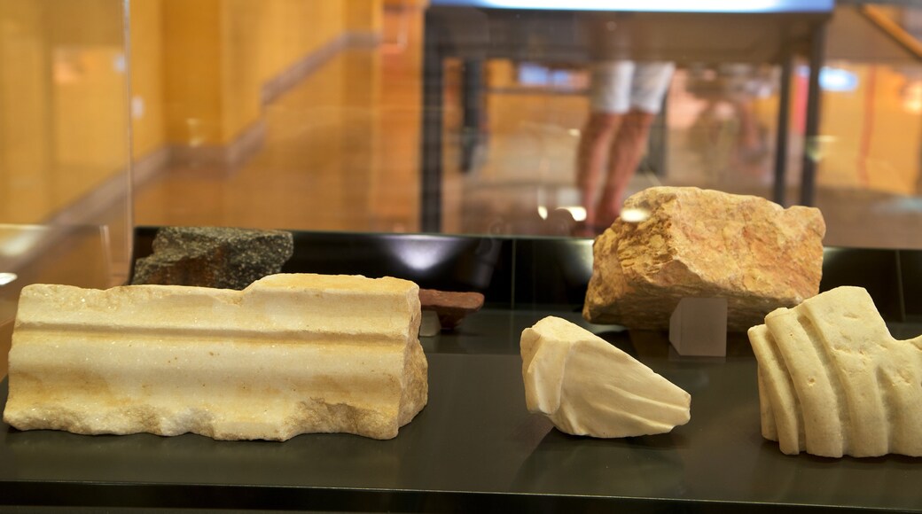 Roman Theatre which includes interior views and heritage elements