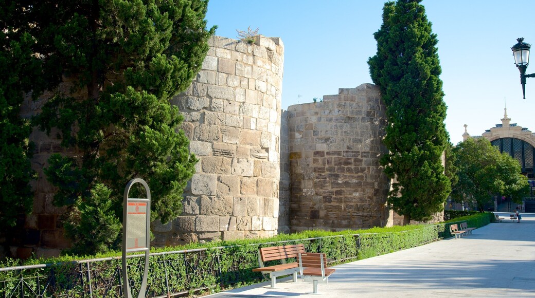 Muralla romana de que incluye castillo o palacio
