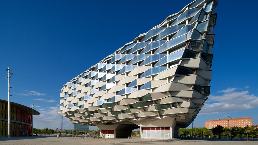 Centro de convenciones Expo Zaragoza