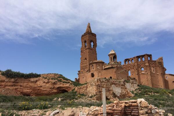 Ruinas de Belchite