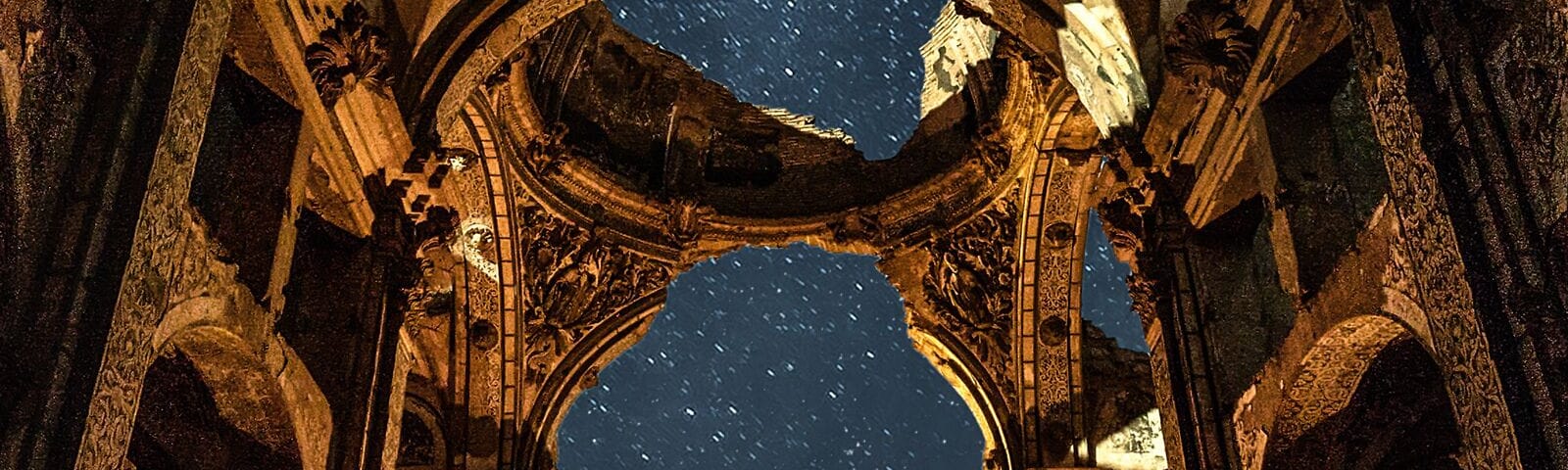 Wrecked by the Spanish Civil War, the beautiful cathedrals of Belchite still stand abandoned and riddled with the patina of war. It's hauntingly beautiful.
#Spain #Belchite #Abandoned #Urbex #Night #Stars #longexposure