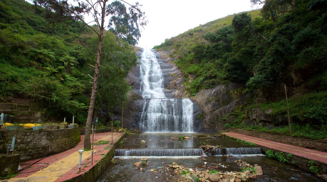 Silver Cascade featuring a waterfall and a river or creek