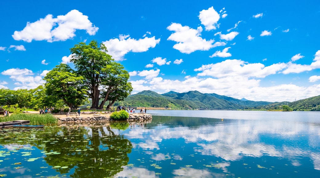 Dumulmeori landscape is beautiful blue skies