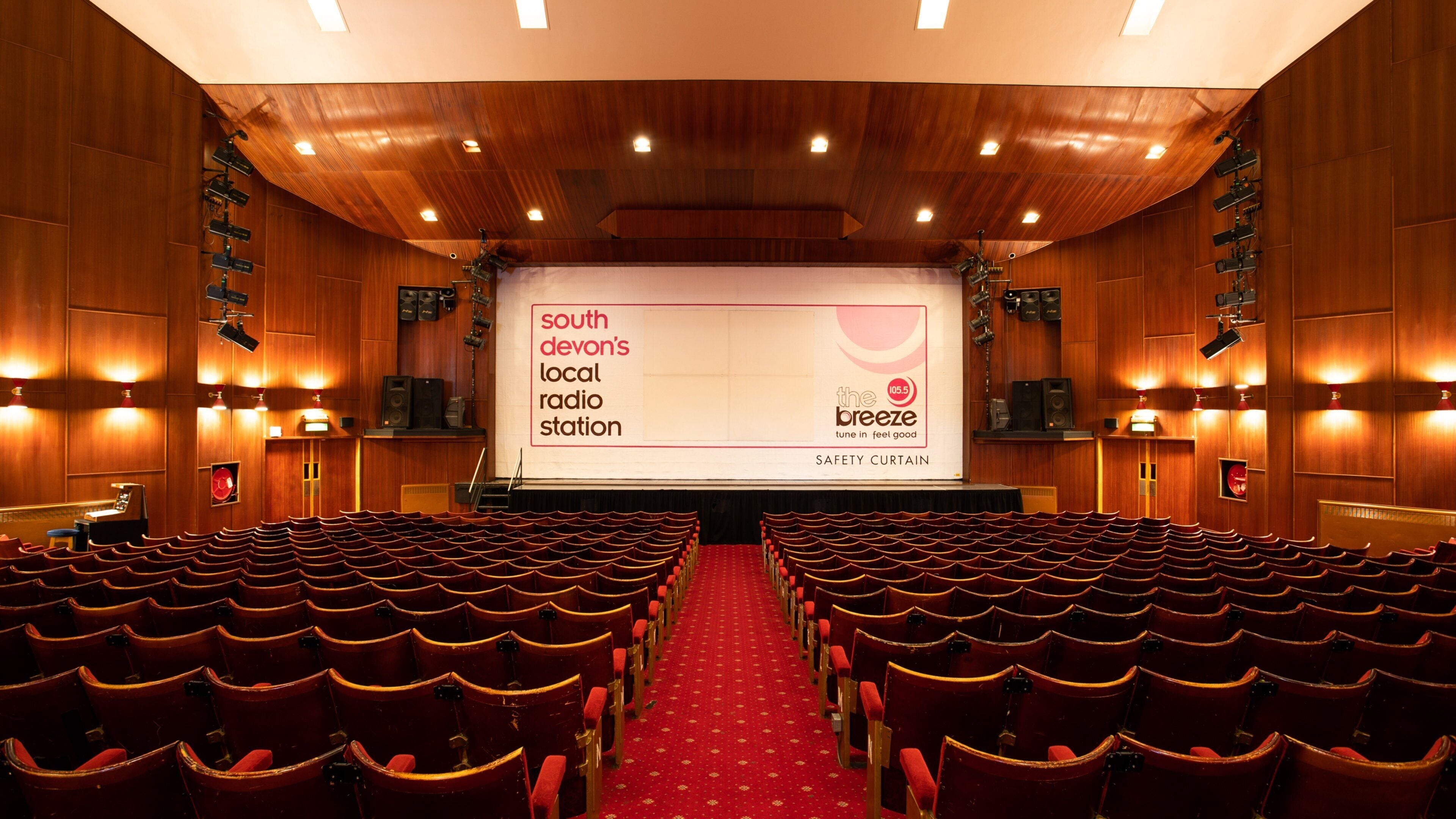 Princess Theatre which includes interior views, theater scenes and signage