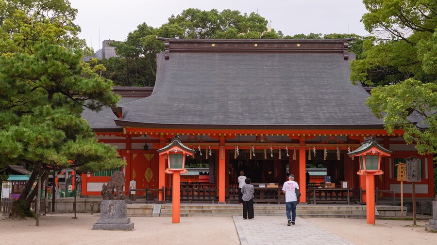 Sumiyoshi Shrine