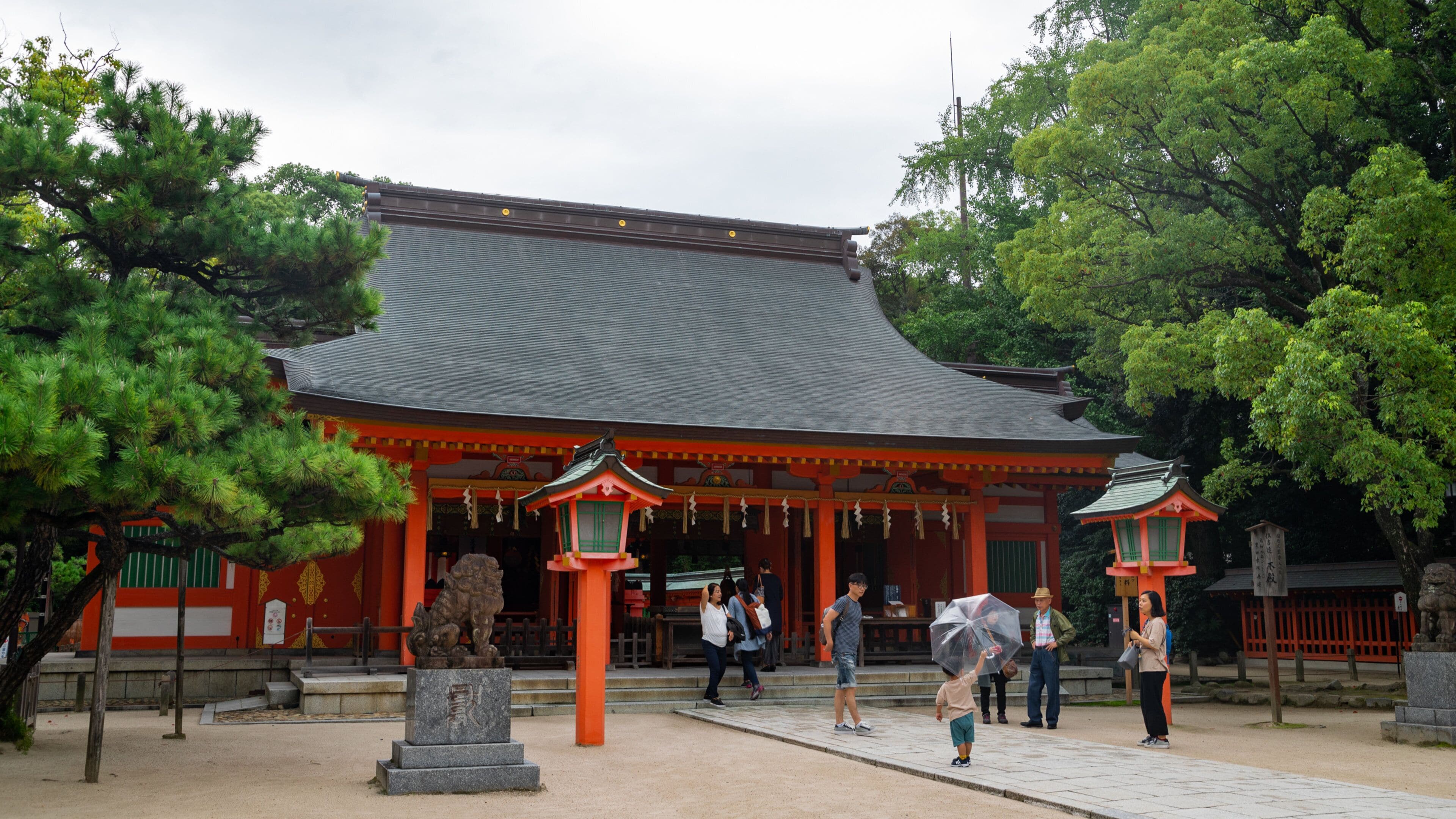 Sumiyoshi Shrine