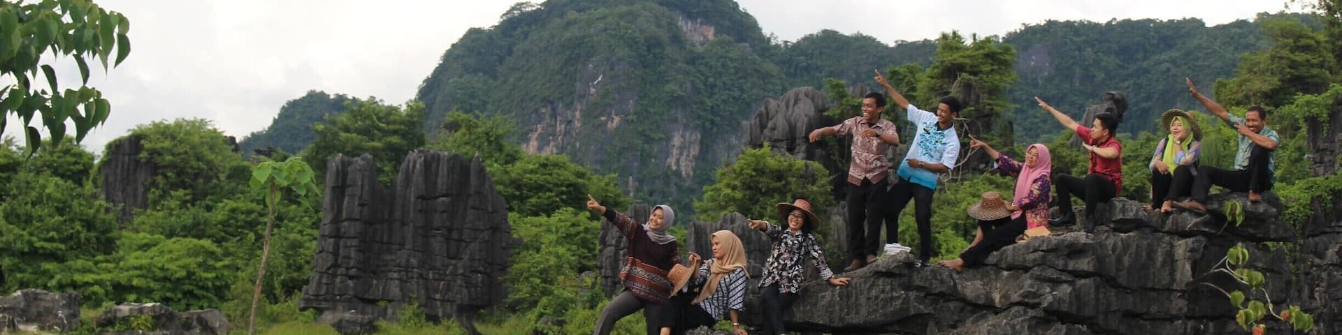 Rammang-Rammang Kab. Maros, South Sulawesi