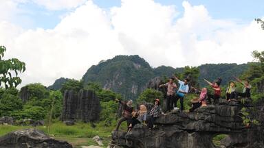 Rammang-Rammang Kab. Maros, South Sulawesi