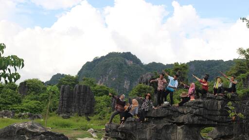 Rammang-Rammang Kab. Maros, South Sulawesi